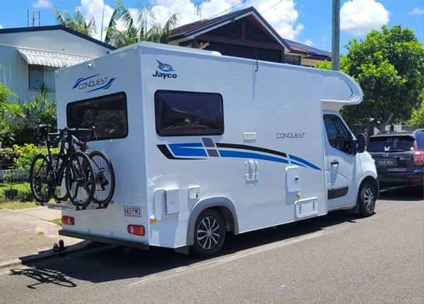 Daniel's Jayco Conquest Motorhome.