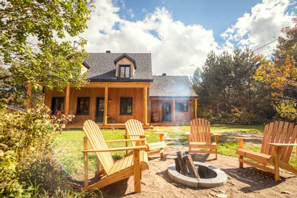 Home in Sainte-Mélanie