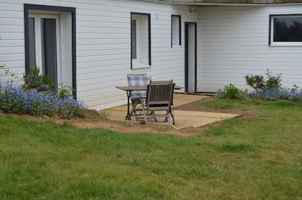 La gite "Havre de la Slack" d'Edith et Patrick