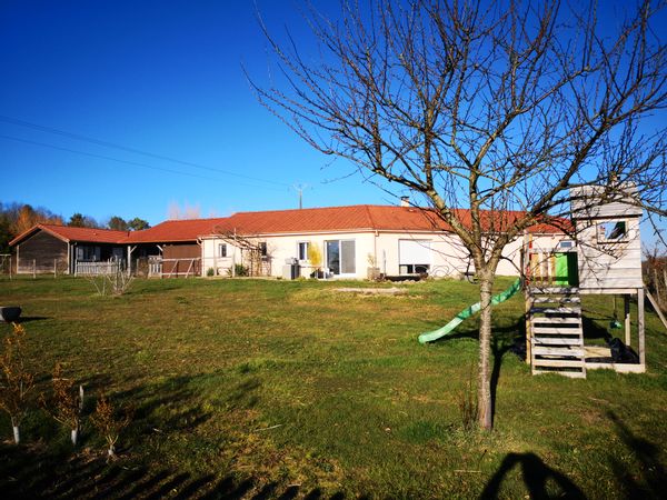 La maison de Cédric