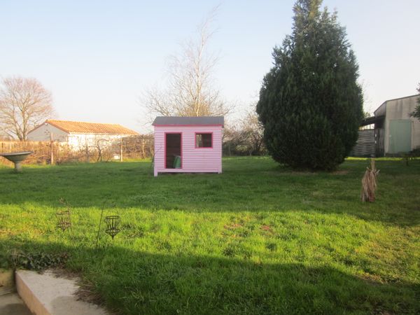 La maison de Chris-phanie et Charles