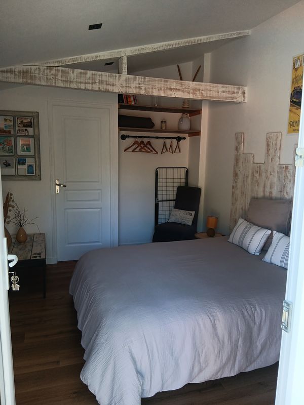 La chambre privée et indépendante de Nathalie et Stephane