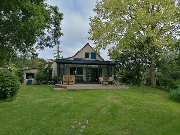 La maison au cœur du marais Audomarois