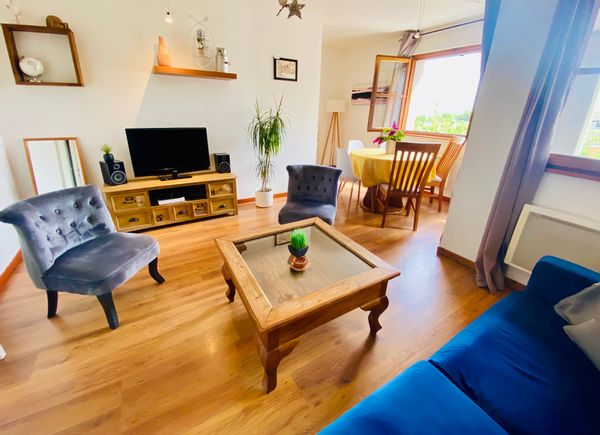 Charmant appartement avec vue sur vignes Pas disponible en décembre, minimum 5 nuits