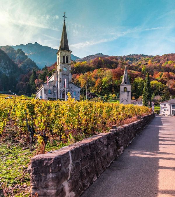 Home in Vionnaz