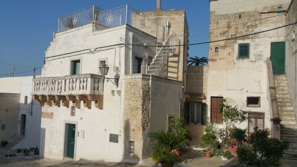 La maison de Maria Cristina