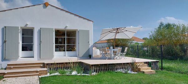 Villa coup de cœur pour des vacances ensoleillées