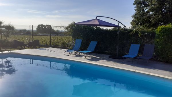 Maison au coeur des vignes