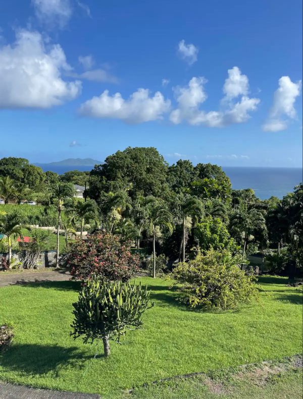 Guadeloupe-Appartement vue sur mer