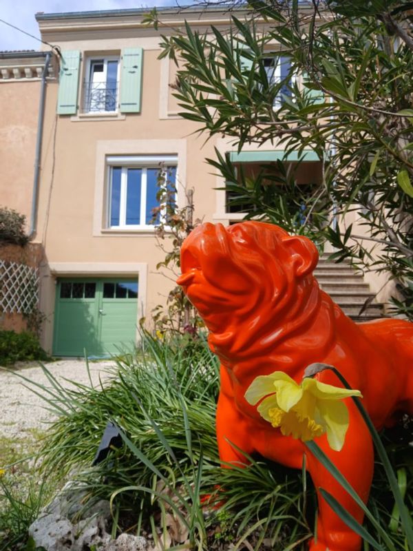 Maison provençale à Valréas