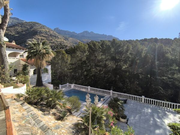 House in Altea, a jewel of the Mediterranean
