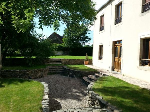 Belle maison de maître en campagne normande
