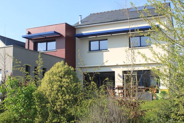 La maison de Estelle et Bernard