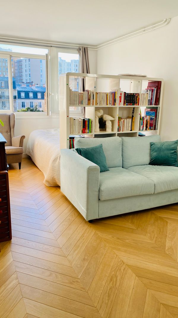 Une chambre privée chez Clara