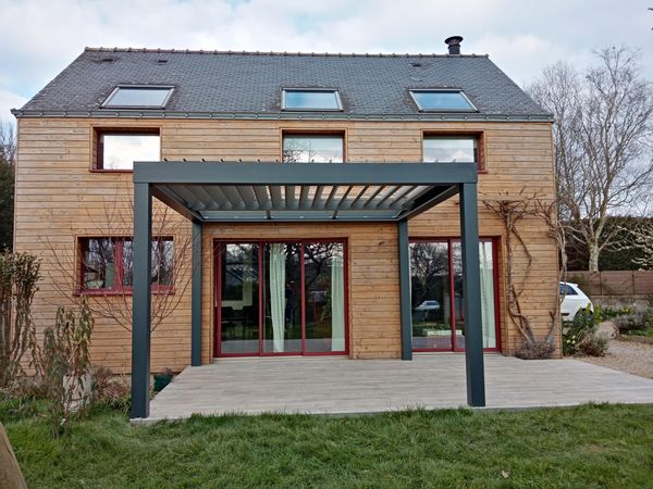 Cécile's house