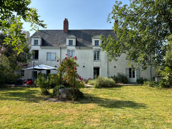 Manoir 18ème proche Nantes