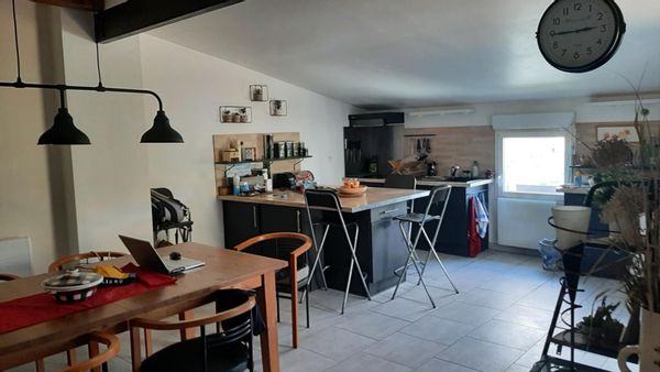 Jolie maison  au cœur de la Touraine .