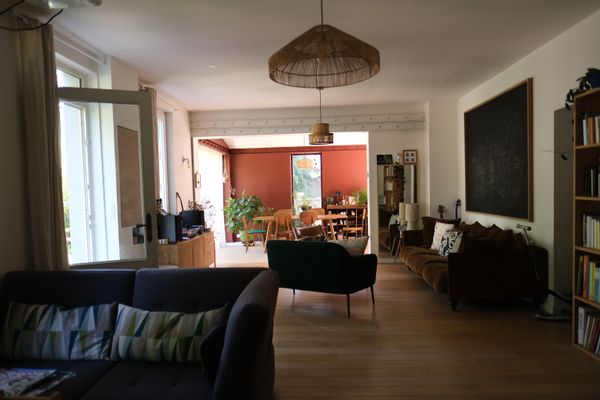 Jolie maison avec jardin au calme à deux pas du quartier de la Croix Rousse à Lyon