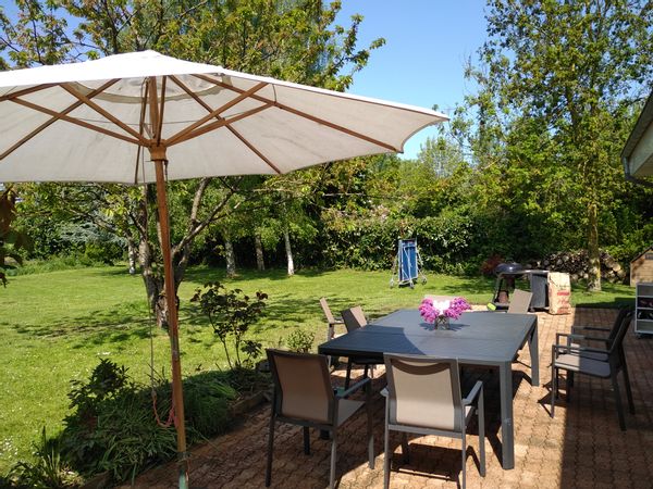 La maison de Marc et Emilie