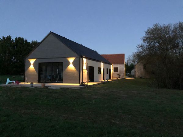 Maison très confortable en Sologne proche des châteaux