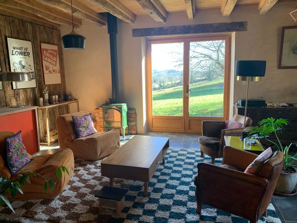 Ferme en permaculture dans le Perigord Vert