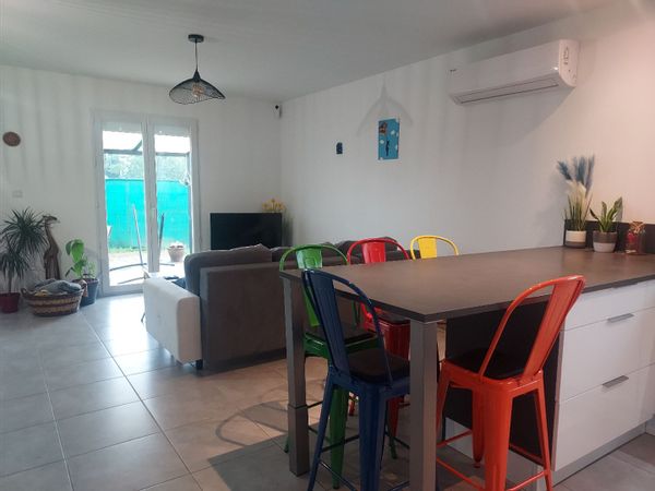 2 chambres dans la maison de Marie