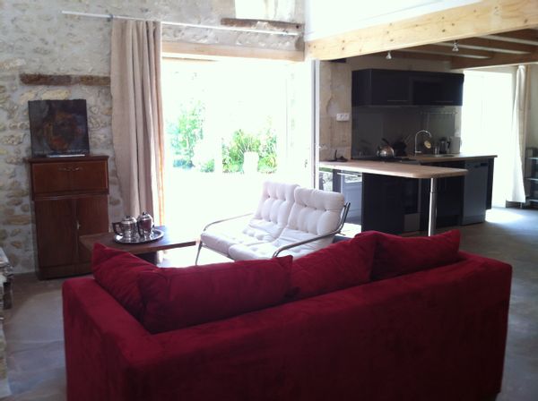 Près des plages avec la tranquillité de la campagne