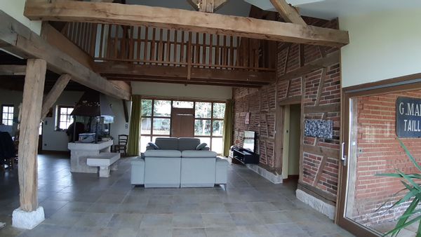 Ferme Bressane rénovée de Béa et Stef