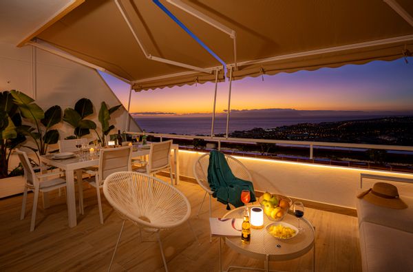 Infinity ocean views