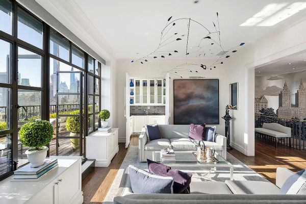 Penthouse Duplex Overlooking Central Park – Upper West Side