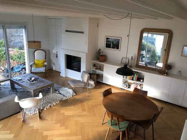 La maison de la Famille Pomme