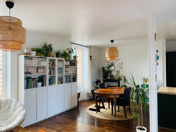 La maison de Tiphanie et Aristide, Orléans (proche Paris)