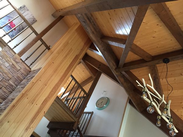 La maison de Bertrand Y Guadalupe