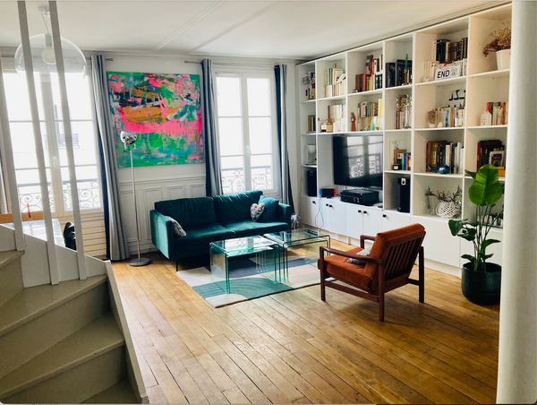 A lovely appartment at the bottom of Montmartre