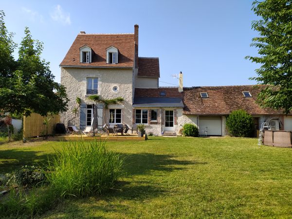 Maison familiale typique de la vallée de la Loire