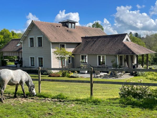 exchg w/ USA-Can-Bhmas : Calm retreat in Normandy Horse country nxt2 Deauville and Normandy beaches