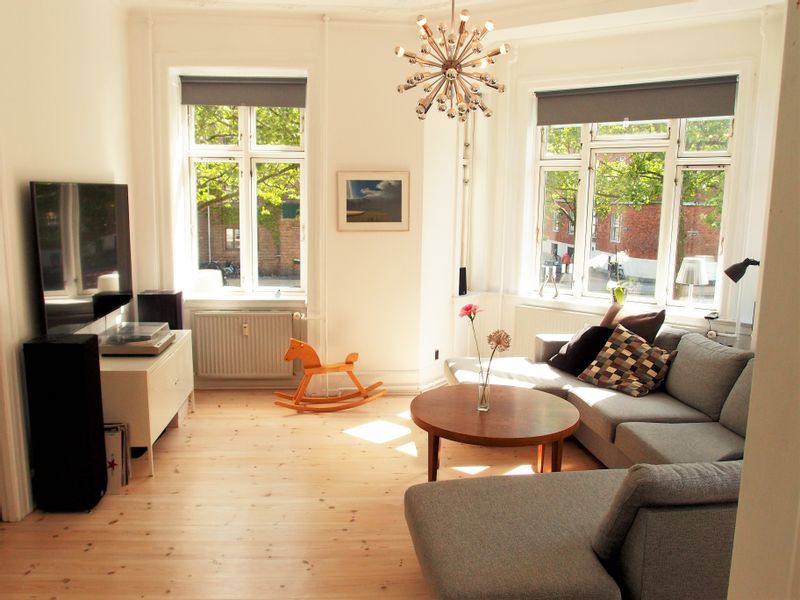 Copenhagen: Bright, cozy apartment in walking distance to everything! - København Ø / Danemark - HomeExchange