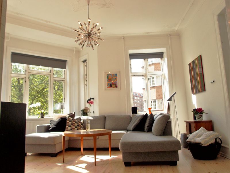 Ungdom skildring klæde sig ud Copenhagen: Bright, cozy apartment in a walking distance to everything! - København  Ø / Danemark - HomeExchange