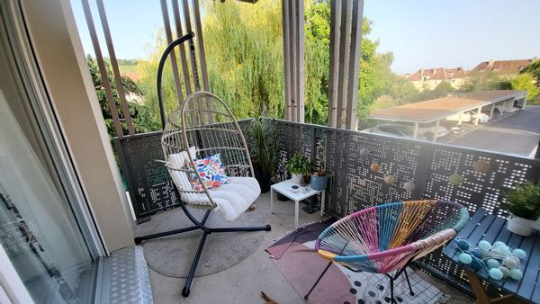 L'appartement d'Anne-France et ses 3 enfants