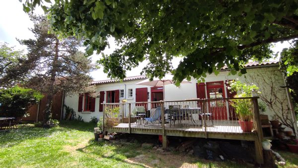 La maison de Agnès et Franck