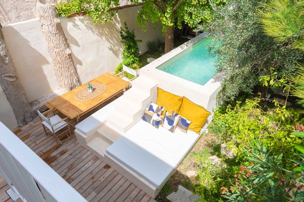 Maison typique de Marseille à 50m du port du vallon des Auffes