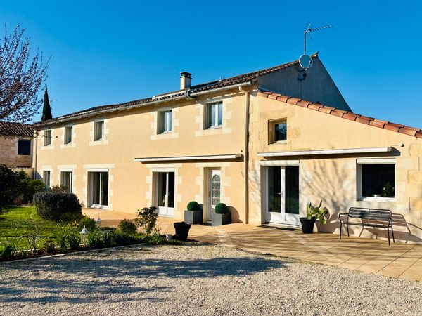 Longère Poitevine de Caroline et Éric, Zélie et Côme