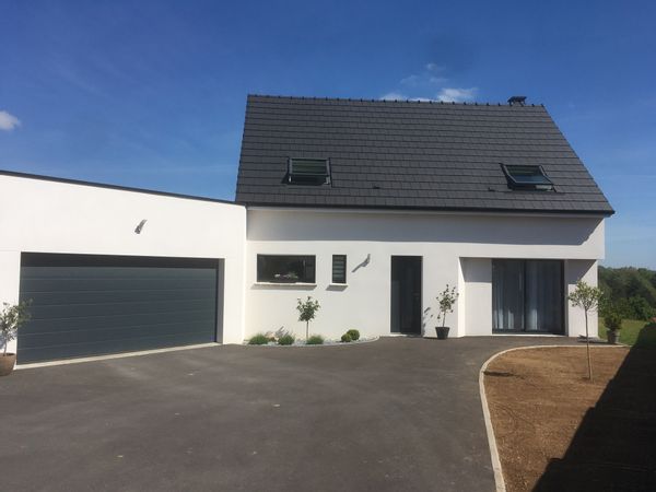 Jolie maison individuelle à la campagne