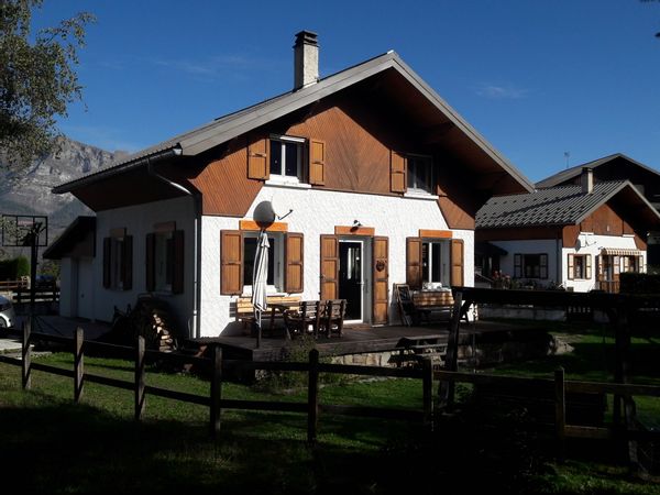 Le chalet de Daphné et Hugues