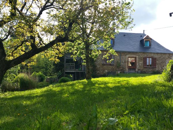La maison de Fred et Guillaume au cœur des montagnes et près de Lourdes