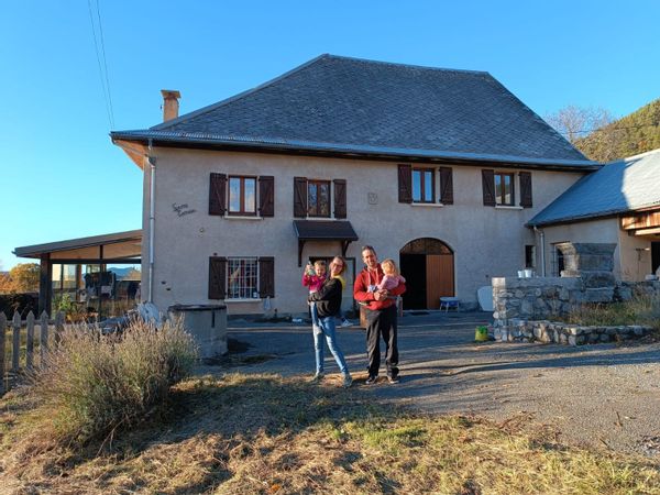 La maison de Dorothée et Michaël