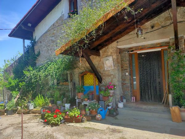 Casa cerca de las playas y de Bilbao.