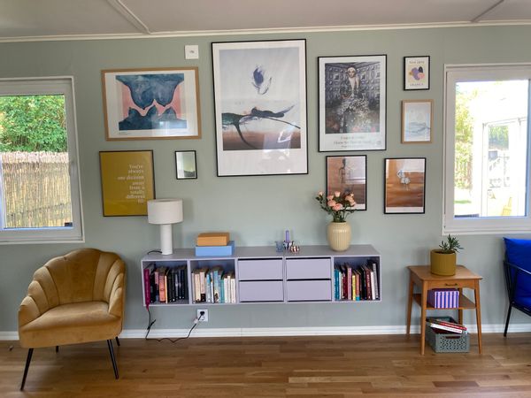 Modern house, perfect for families. 15 min away from Malmö center, 30 minutes from Copenhagen.