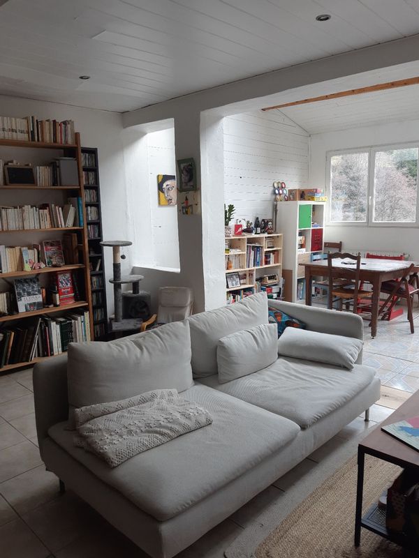 La maison de Laurence, Lucie et Michel