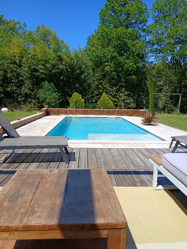 PAS DE GP EN ETE *****MAISON PROCHE BORDEAUX ET DES LANDES !